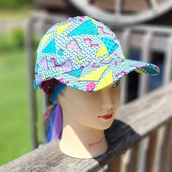 Ladies Multi Colored BLING hat NEW - Picture 2 of 4
